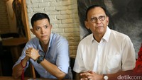 Karena pemberitaan tersebut Dini dan Roy merasa terganggu. Pool/Palevi S/detikFoto.