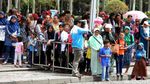 Monas Masih Menjadi Primadona Liburan Sekolah