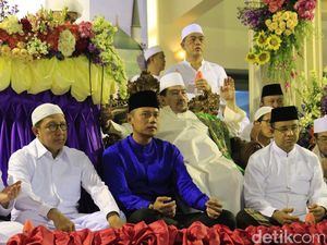 Mesra dengan Agus Yudhoyono, Anies: Kami Sama-sama Diundang