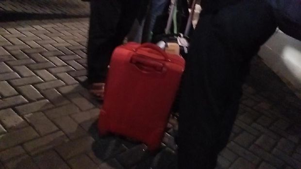 Bupati Klaten dan 7 Orang yang Kena OTT Tiba di KPK