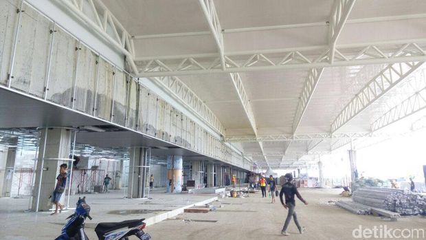 Rampung Medio 2017, Bandara Supadio Siap Layani 3,8 Juta Penumpang