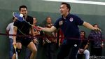Menpora vs Peraih Emas Olimpiade Indonesia