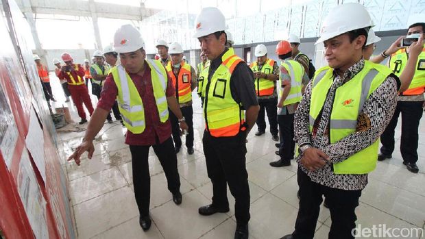 Ini Penampakan Bandara Supadio yang Lagi Dipercantik
