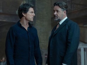Penampakan Tom Cruise dan Russell Crowe di The Mummy