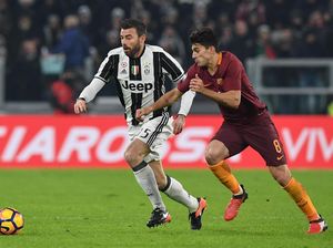 Roma Tunggu Juve Terpeleset
