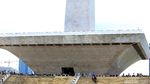 Monas Masih Menjadi Primadona Liburan Sekolah