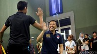 Acara itu digelar di lapangan indoor kantor kemenpora Senayan, Jakarta, Jumat (30/12/2016).
