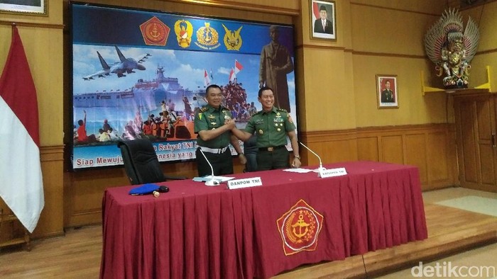 Koneksitas Tangani Kasus Suap Bakamla, Ini Kata Puspom TNI