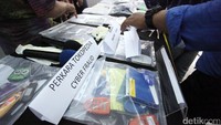 Dari 1.627 kasus tersebut, kasus cyber crime yang tertinggi yakni sebanyak 1.207 kasus.