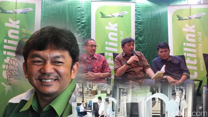 Pengunduran Diri Dirut Citilink Masih Dikaji Komisaris
