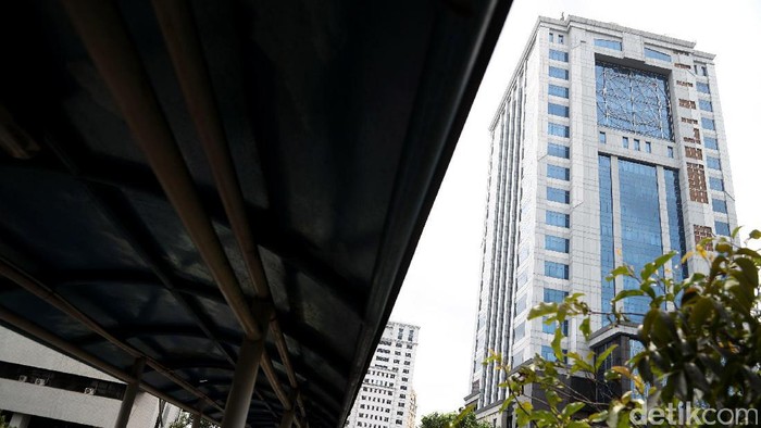 Ilustrasi Gedung Djuanda I dan Gedung Soemitro Djojohadikusumo