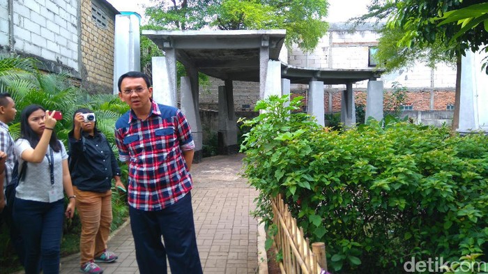 Resolusi Ahok di 2017: Akses TransJ dan RPTRA Semakin Banyak