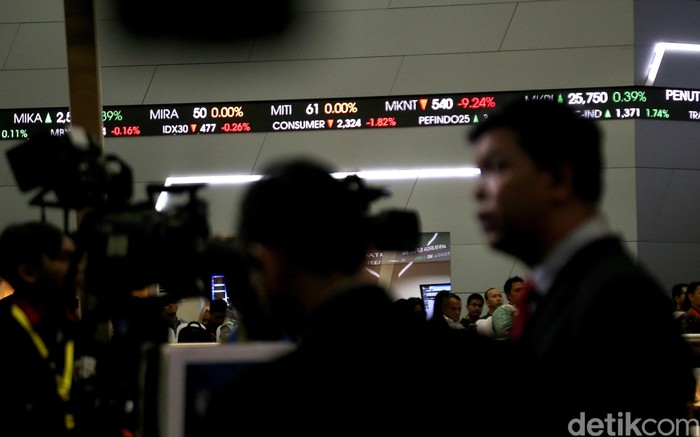 Sepekan di Tahun 2017, Investor Asing Lepas Saham Rp 361 M