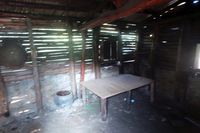 Isi di dalam rumah Suku Atayal (Wahyu/detikTravel) 