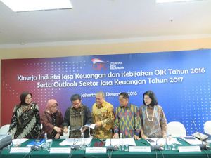 Kredit Bermasalah Bank 3,18%, OJK: Relatif Rendah
