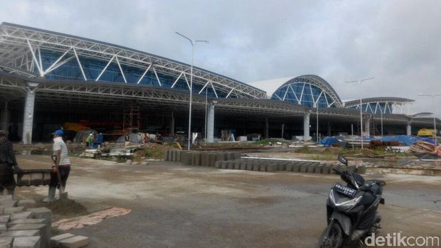 Ini Penampakan Bandara Supadio yang Lagi Dipercantik