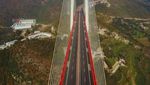 Penampakan Jembatan Tertinggi Dunia di China