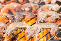 Ini Tips Mengolah Udang dan Cumi-cumi Bakar yang Enak dari Chef Steby 