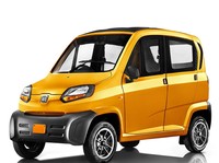 Mengenal Bajaj Qute yang Tertangkap Kamera di Jakarta