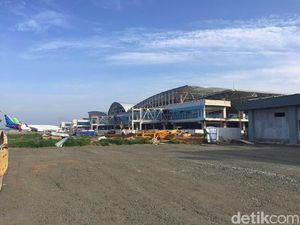 AP II Bakal Tambah Runway Bandara Supadio Akhir 2017