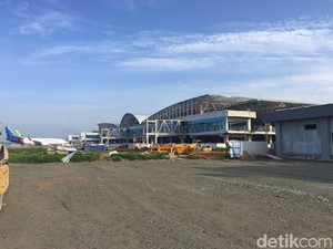 Bagian Aspal Naik di Bandara Kualanamu Bukan di Zona Take Off