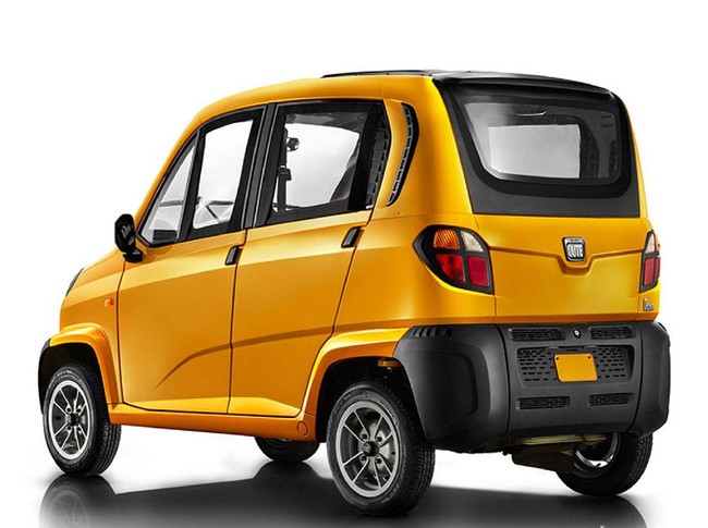Mengenal Bajaj Qute yang Tertangkap Kamera di Jakarta