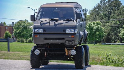 Si Monster Mitsubishi Delica