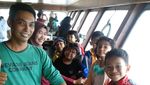 Foto-foto Serunya Pelayaran Tahun Baru di Kapal Pelni