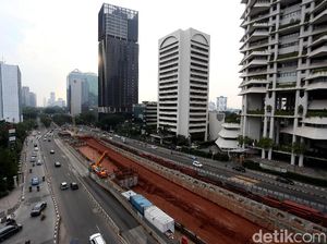 Car Free Night Batal, Sudirman-MH Thamrin Bebas Dilewati