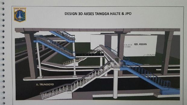 Koridor 13 yang Menjulang Diprotes Pemprov DKI Akan Ada Koridor 13 yang Menjulang Diprotes Pemprov DKI Akan Ada