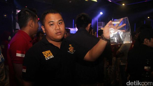 Razia narkoba di Semarang