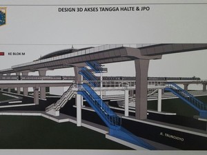Koridor 13 yang Menjulang Diprotes, Pemprov DKI: Akan Ada Eskalator