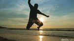 Biar Semangat Tahun 2017, Nikmati Dulu Sunset di Pantai Florida Anyer