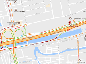 Antrean Keluar GT Ancol Timur Macet 2 Km, Buka Tutup Diberlakukan