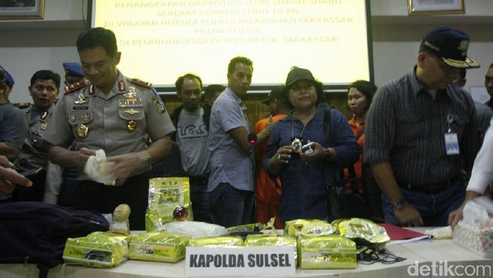Kurir 10 Kg Sabu Ditangkap Tim Gabungan di Pelabuhan Makassar