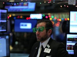 Terburuk Sejak 2008, Pasar Saham AS Babak-belur Oleh Corona