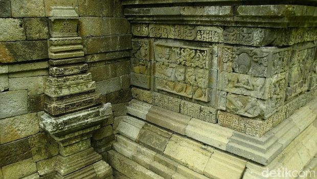 Konon candi ini merupakan peninggalan Majapahit (M Rofiq/detikTravel)