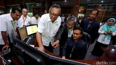 PLN Jamin Pasokan Listrik Jakarta di Malam Perayaan Tahun Baru 2017