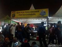 Awas Copet! Hati-hati Saat Rayakan Malam Tahun Baru di Ancol