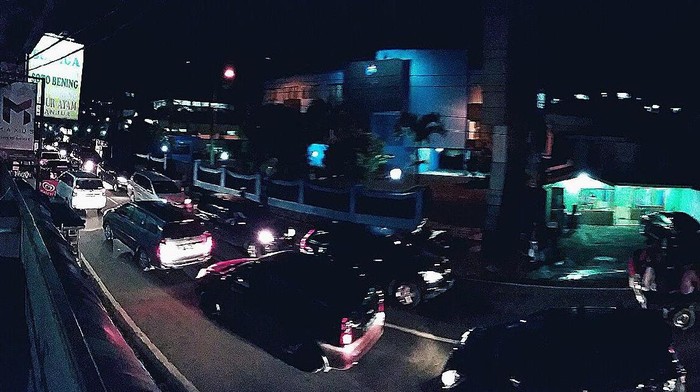 Ada Tabligh Akbar, Lalin Puncak Macet di Kedua Arah