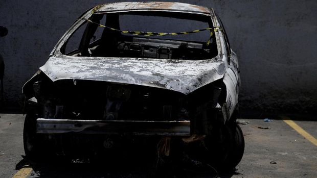 Jenazah Dubes Yunani ditemukan di dalam mobil yang hangus