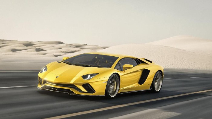 Lamborghini Siapkan Mobil Sport Kompak Terbaru