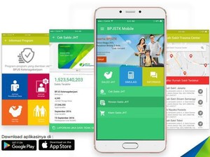 BPJS Ketenagakerjaan Luncurkan Aplikasi Mobile Generasi 2