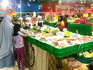 Transmart Carrefour Tawarkan Aneka Pilihan BBQ untuk Tahun Baru
