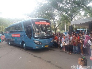 Om Telolet Om Terdengar di Ancol