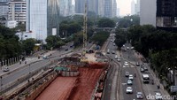 Pemprov DKI Jakarta membatalkan kegiatan car free night untuk pesta pergantian tahun.