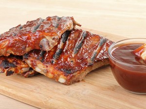Viral! Pria Ini Membuat BBQ Iga Sapi Vegan yang Mirip Iga Sapi Asli