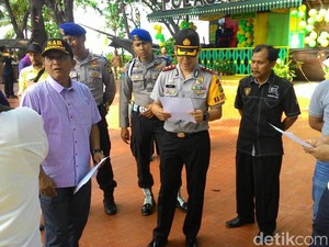 Polisi: 8.188 Wisatawan Rayakan Malam Tahun Baru di Pulau Seribu