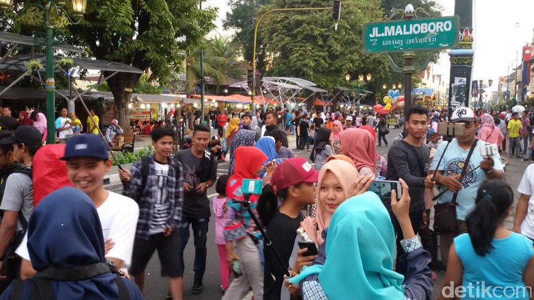  Car  Free Night akan Diberlakukan di  Malioboro Yogyakarta 