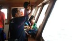 Foto-foto Serunya Pelayaran Tahun Baru di Kapal Pelni